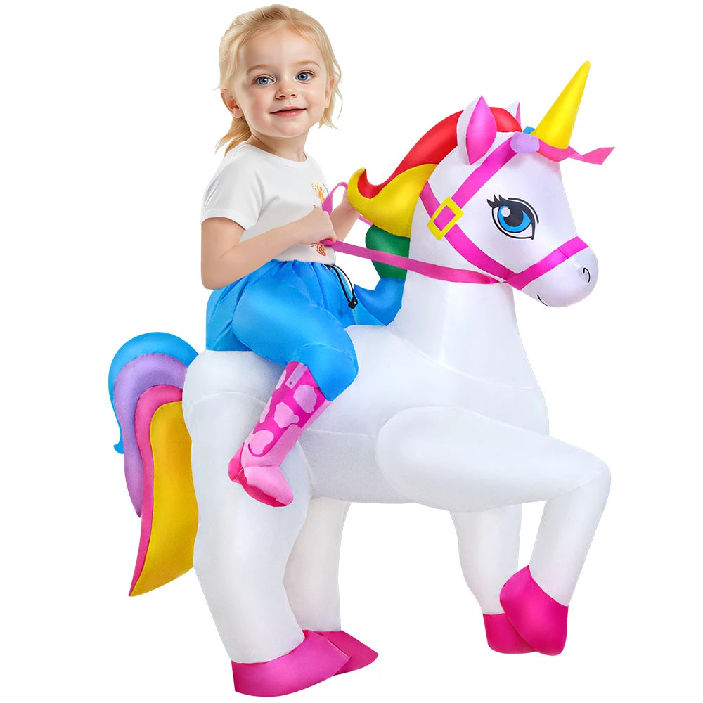 Kids' Dinosaur Inflatable Costume Cosplay Suit