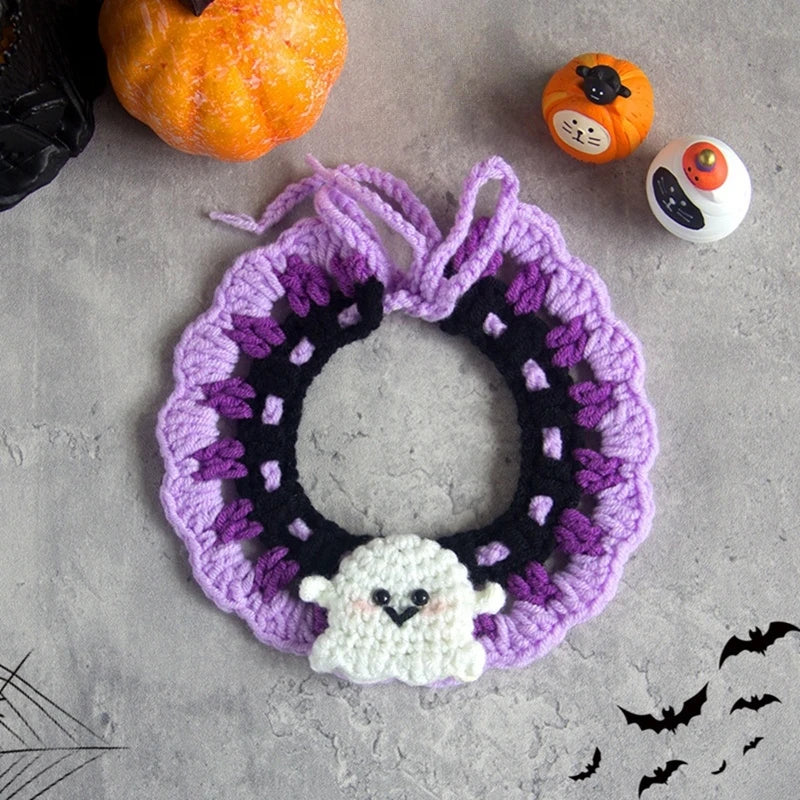 Kawaii Collar Scarf Cat Dog Halloween Cosplay