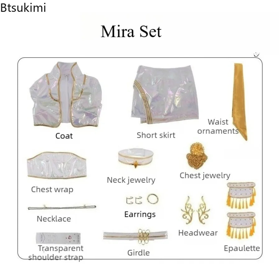 Anime Zoey Rumi Mira Costume