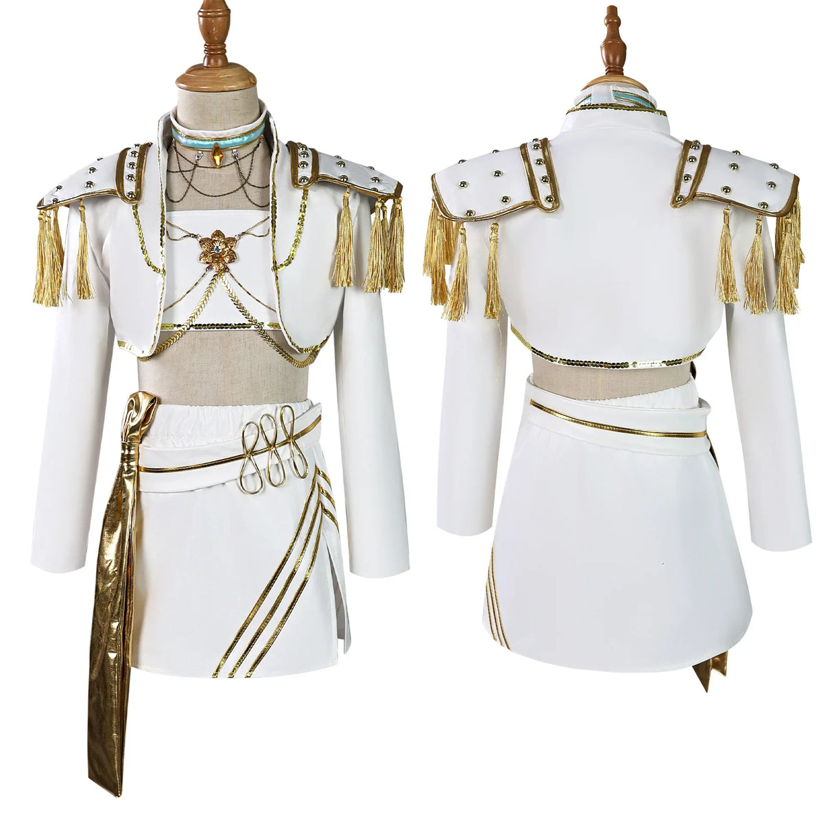 Anime Zoey Rumi Mira Costume