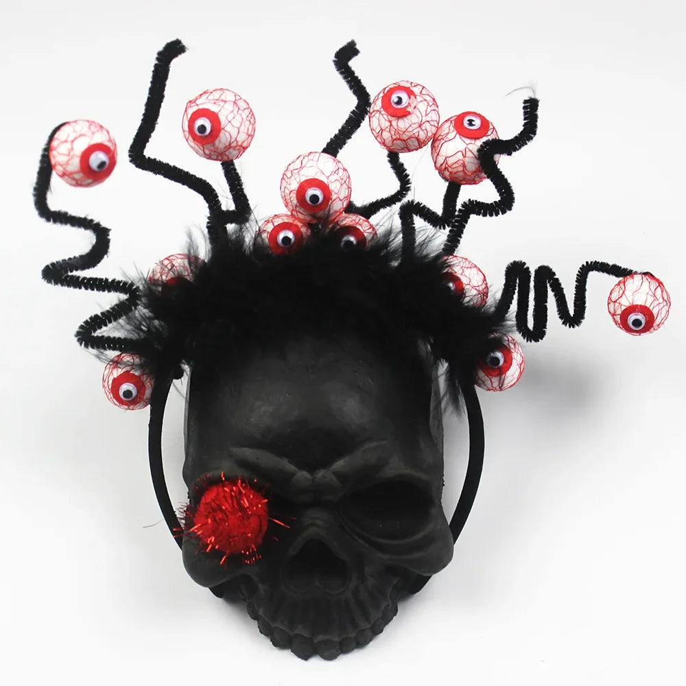 Eyeball Hair Band Ornament