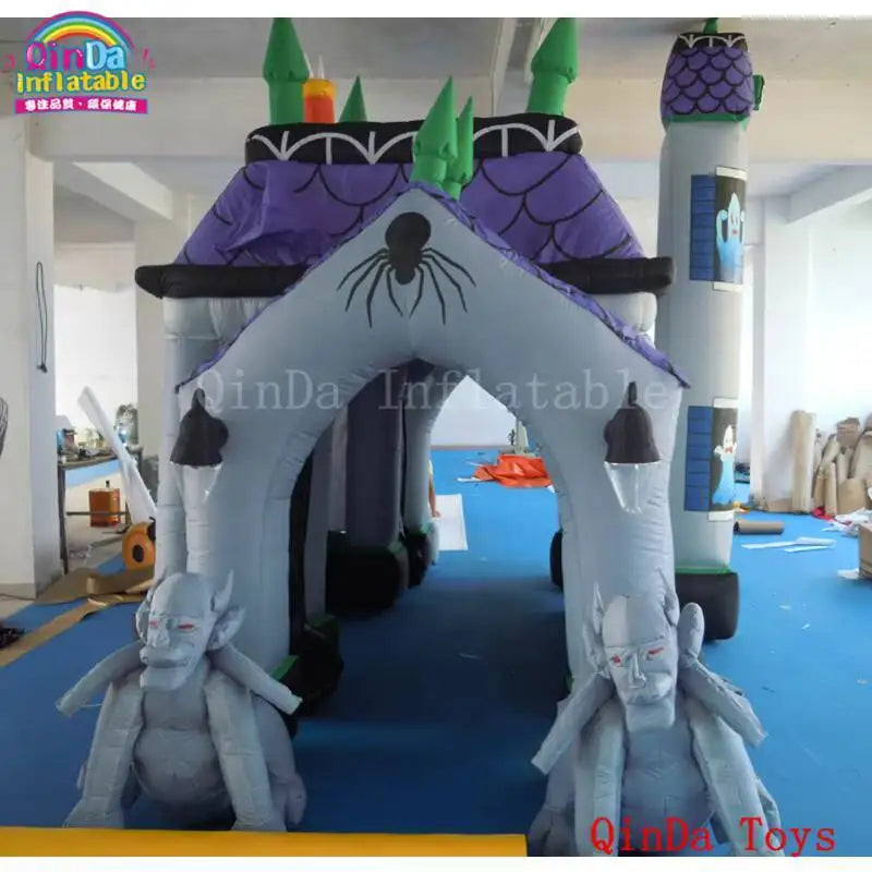 Inflatable Haunted House