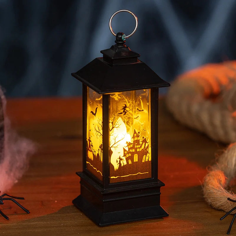 Retro Mini LED Lantern Decoration