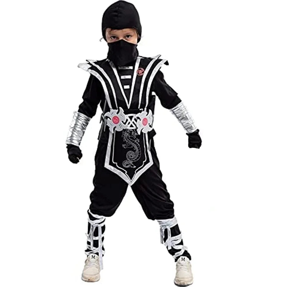 Anime Girls Boys Ninja Costume