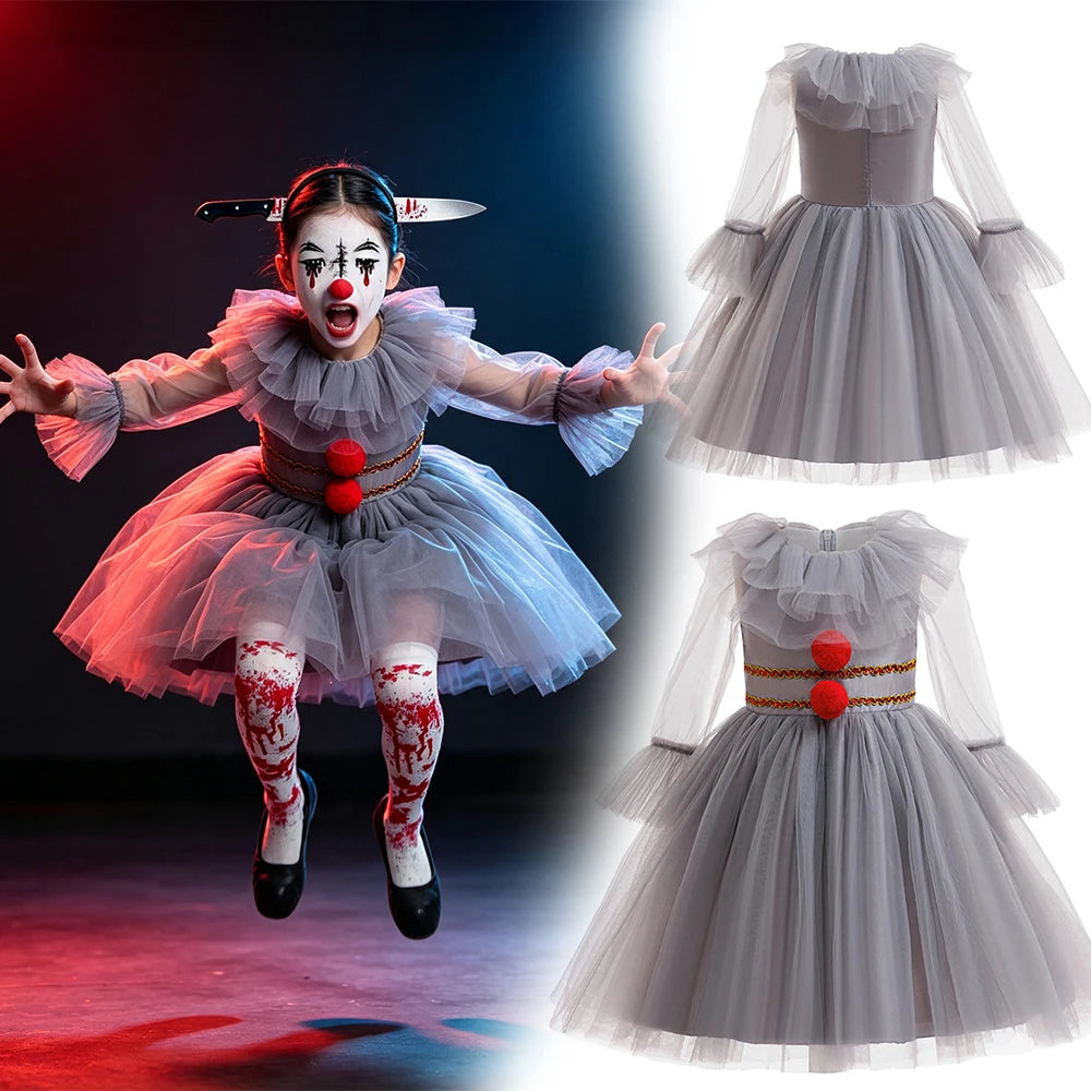 Grey Joker Costume