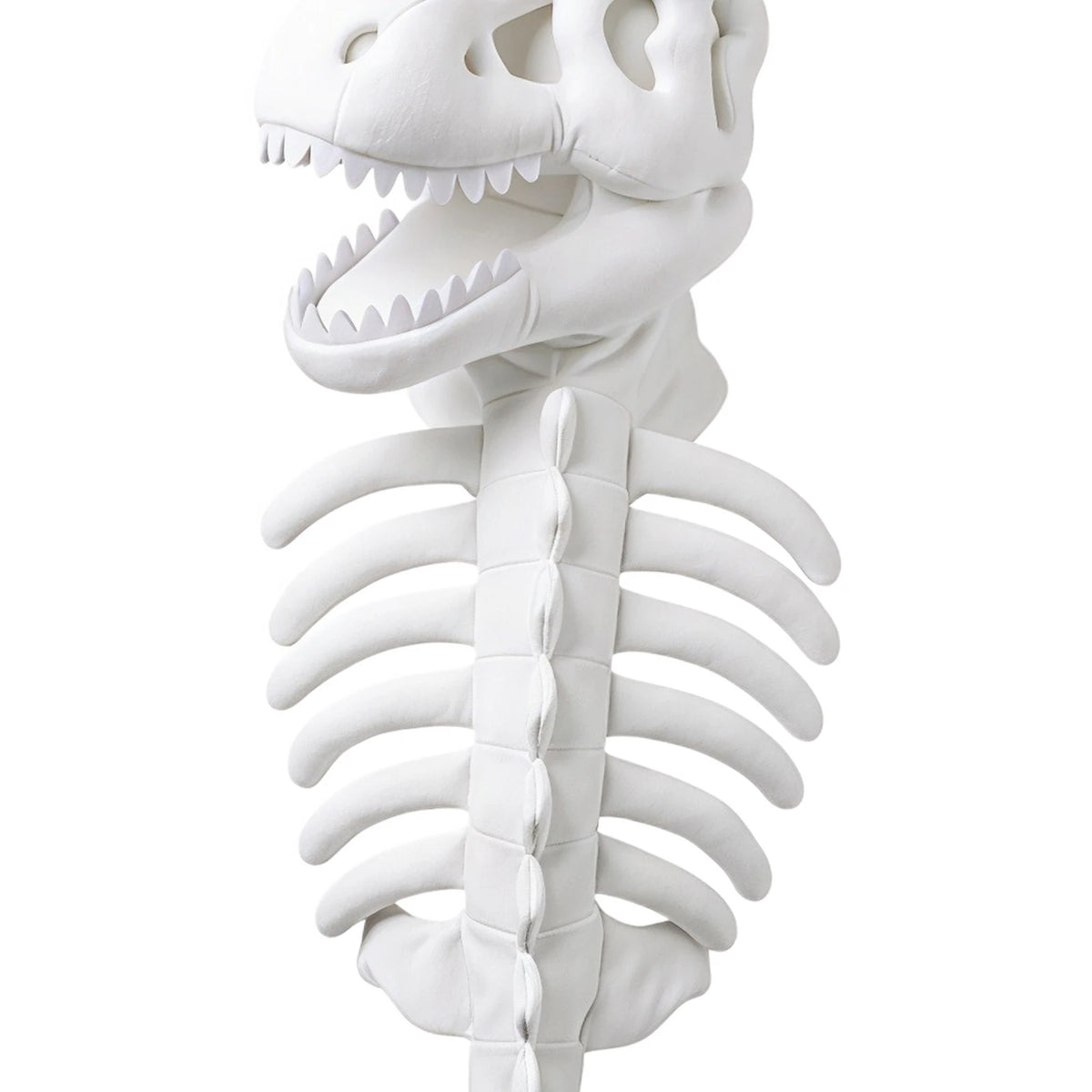 Glow Dark Cat Skeleton Plush Hoodie Halloween Cosplay