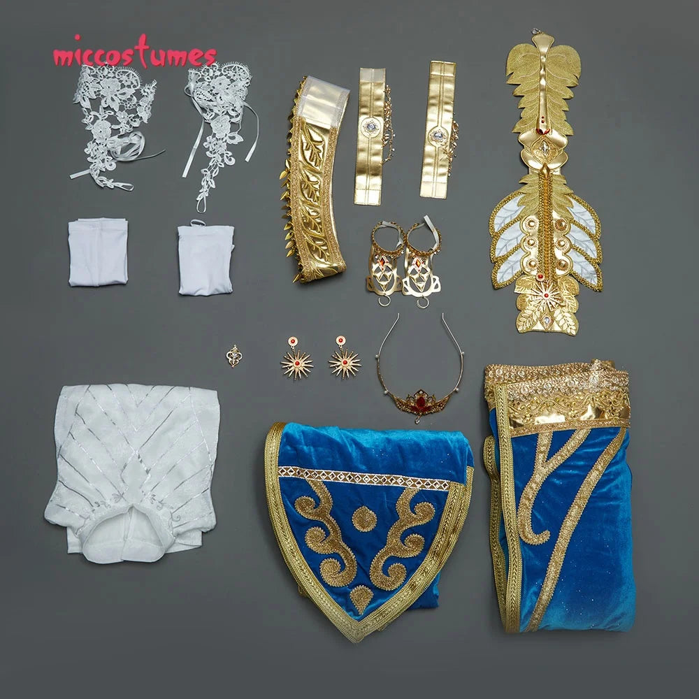 Miccostumes Princess Cosplay Costume Set for Women