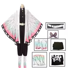 Shinobu Kochou Uniform Outfit Halloween Cosplay