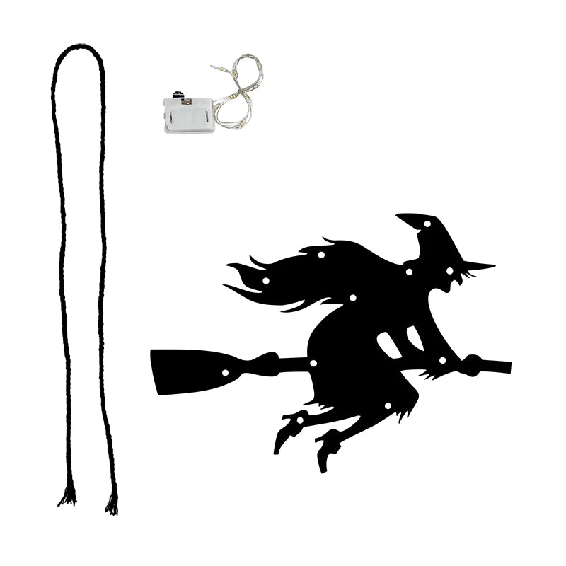 Silhouette Window Lights LED