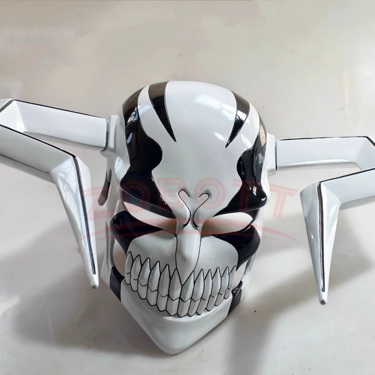 Japanese Anime Grim Reaper Kurosaki Ichigo Void Mask Bull Head Helmet Festival Ball Cosplay Party Face Mask For Men Women