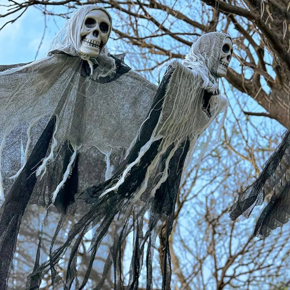 LED Ghost Decoration for Halloween Outdoor Garden