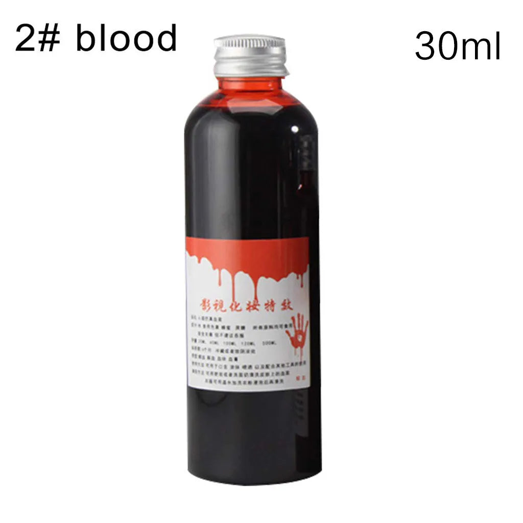Horror Realistic Plasma Makeup Fake Blood Halloween Cosplay