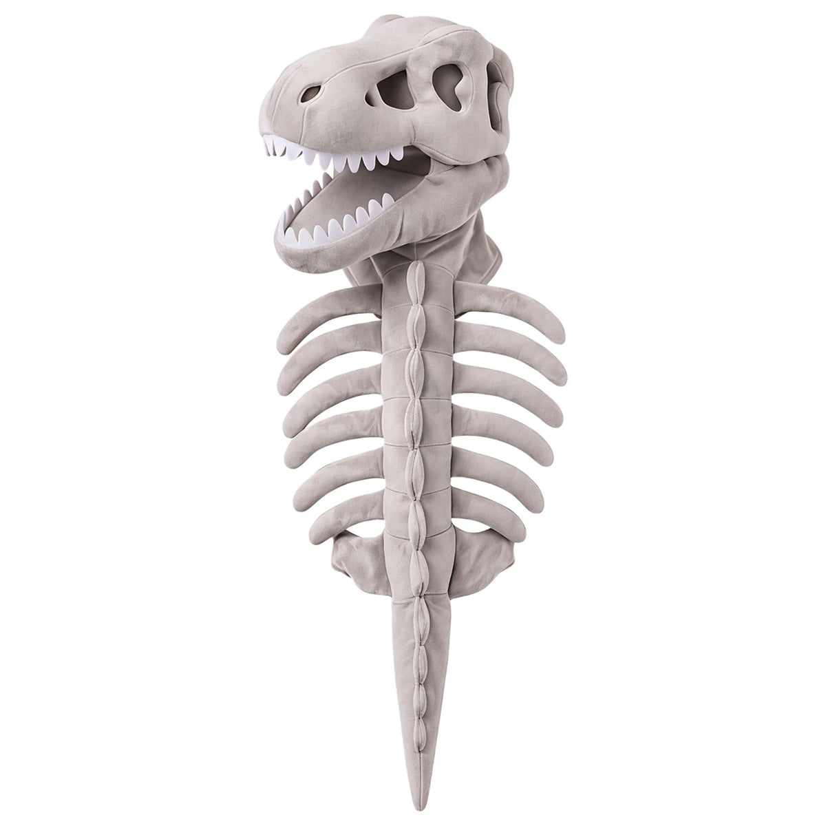 Glow Dark Cat Skeleton Plush Hoodie Halloween Cosplay