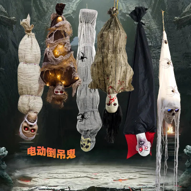 Scary Bloody Corpse Body Bag Prop Halloween Cosplay