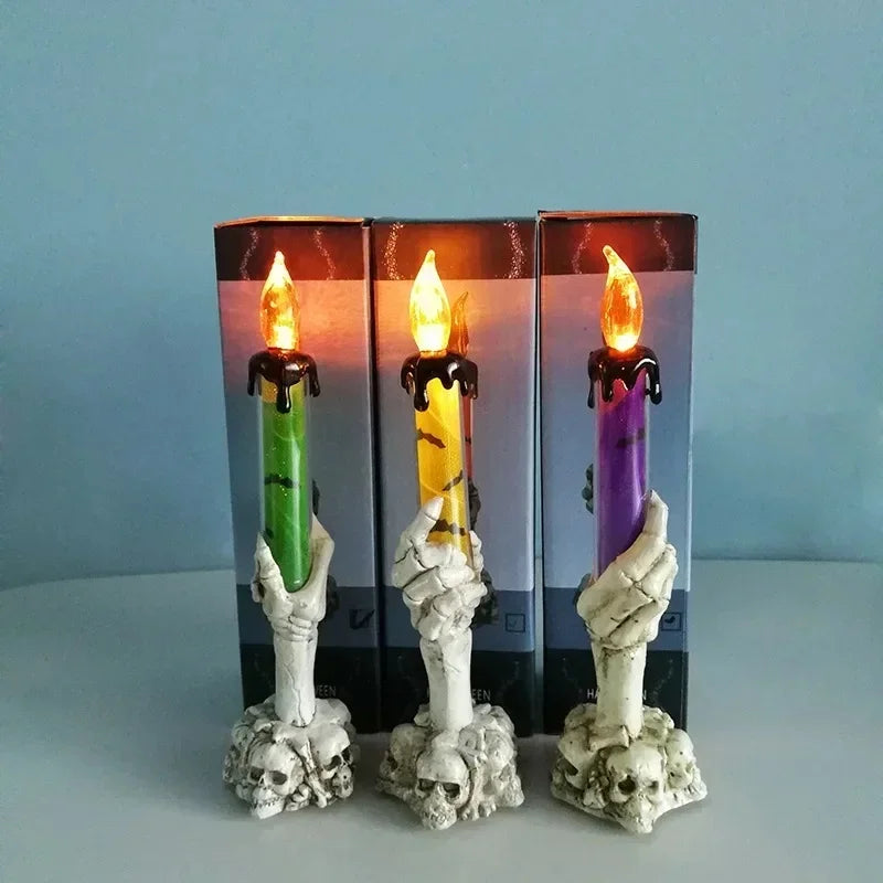 Ghost Hand LED Candle Light Halloween Cosplay