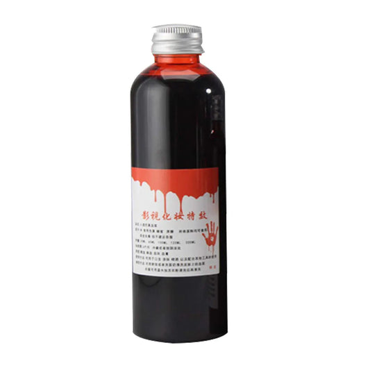 Horror Realistic Plasma Makeup Fake Blood Halloween Cosplay