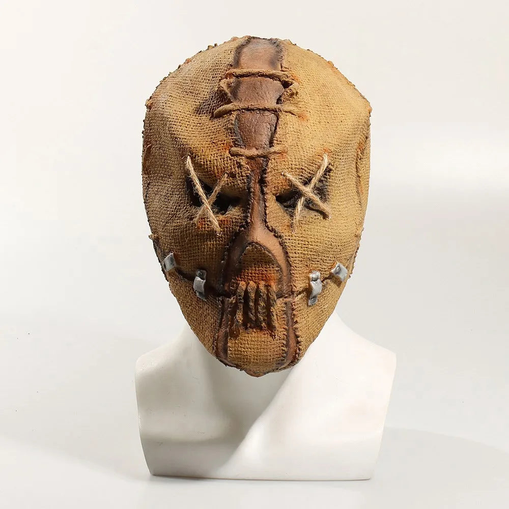 Horror Killer Skull Latex Mask Halloween Cosplay