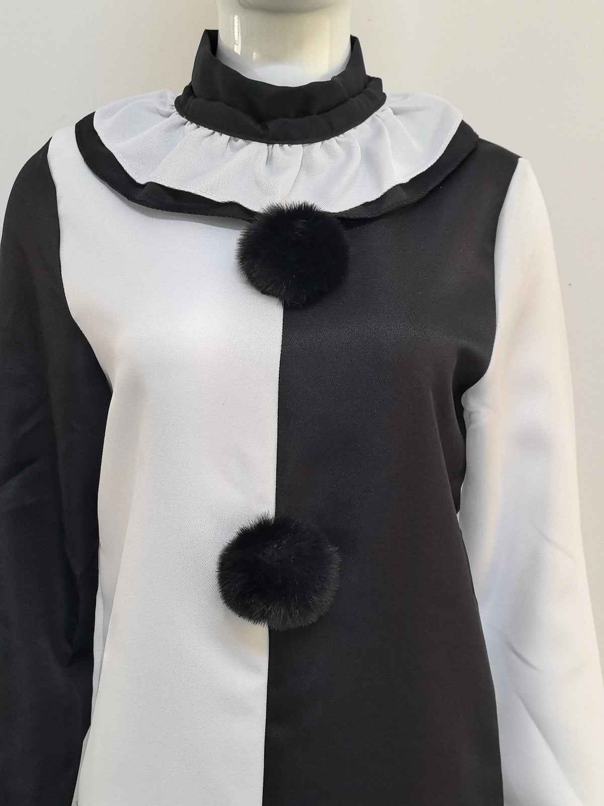 Terrifier 2 Art The Clown Costume Jumpsuit Mask Halloween Cosplay