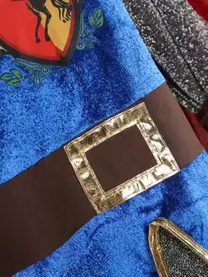 Halloween Kids Medieval Prince Costume