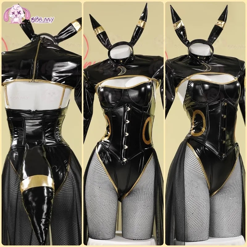 Umbreon Cosplay Costume Set for Halloween