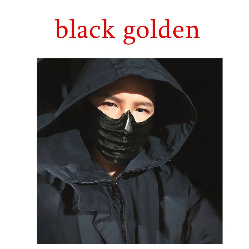 Assassin Killer Ninja Resin Mask Halloween Cosplay