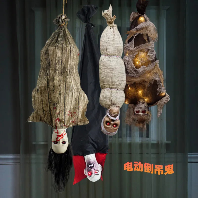 Scary Bloody Corpse Body Bag Prop Halloween Cosplay