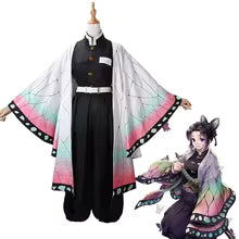 Shinobu Kochou Uniform Outfit Halloween Cosplay