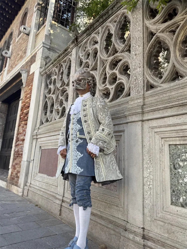 1700s Baroque Rococo Men