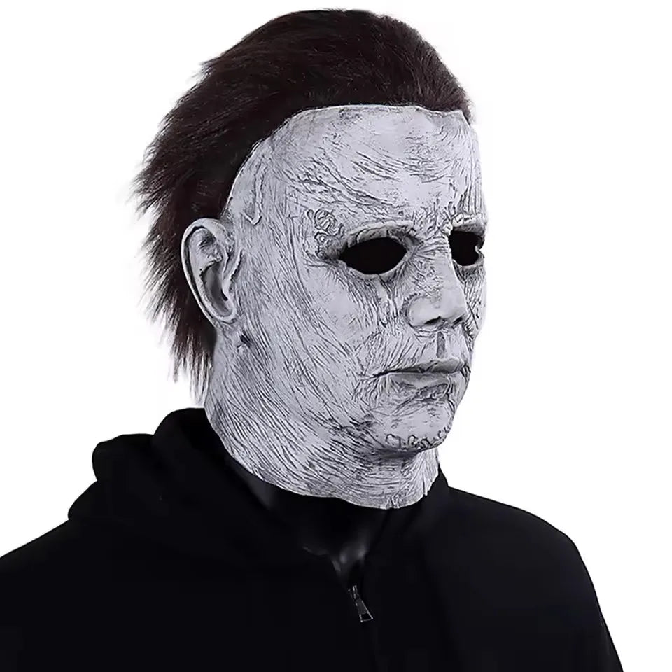 Horror Michael Myers Killer Bloody Latex Mask Halloween Cosplay