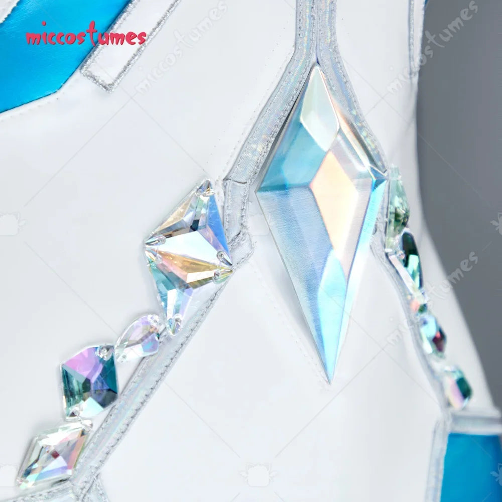 White Queen Cosplay Costume for Women