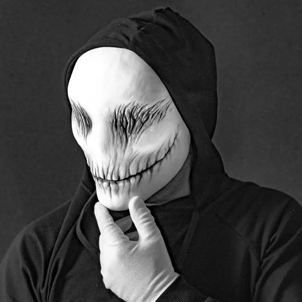 Horror Ghost Demon Latex Mask Halloween Cosplay