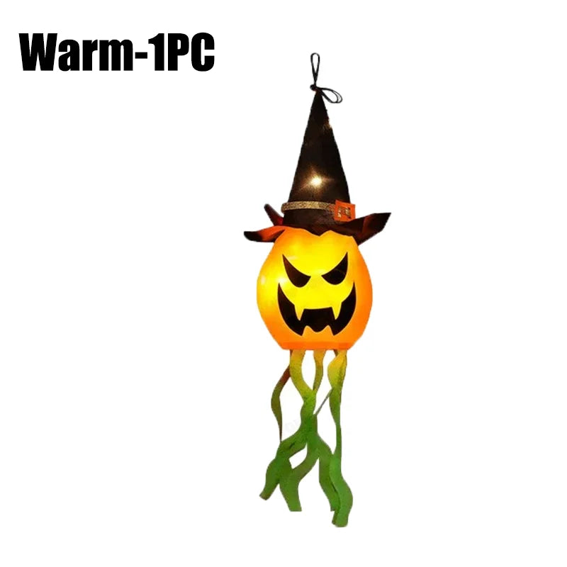 Pumpkin Ghost LED String Fairy Lights Halloween Cosplay