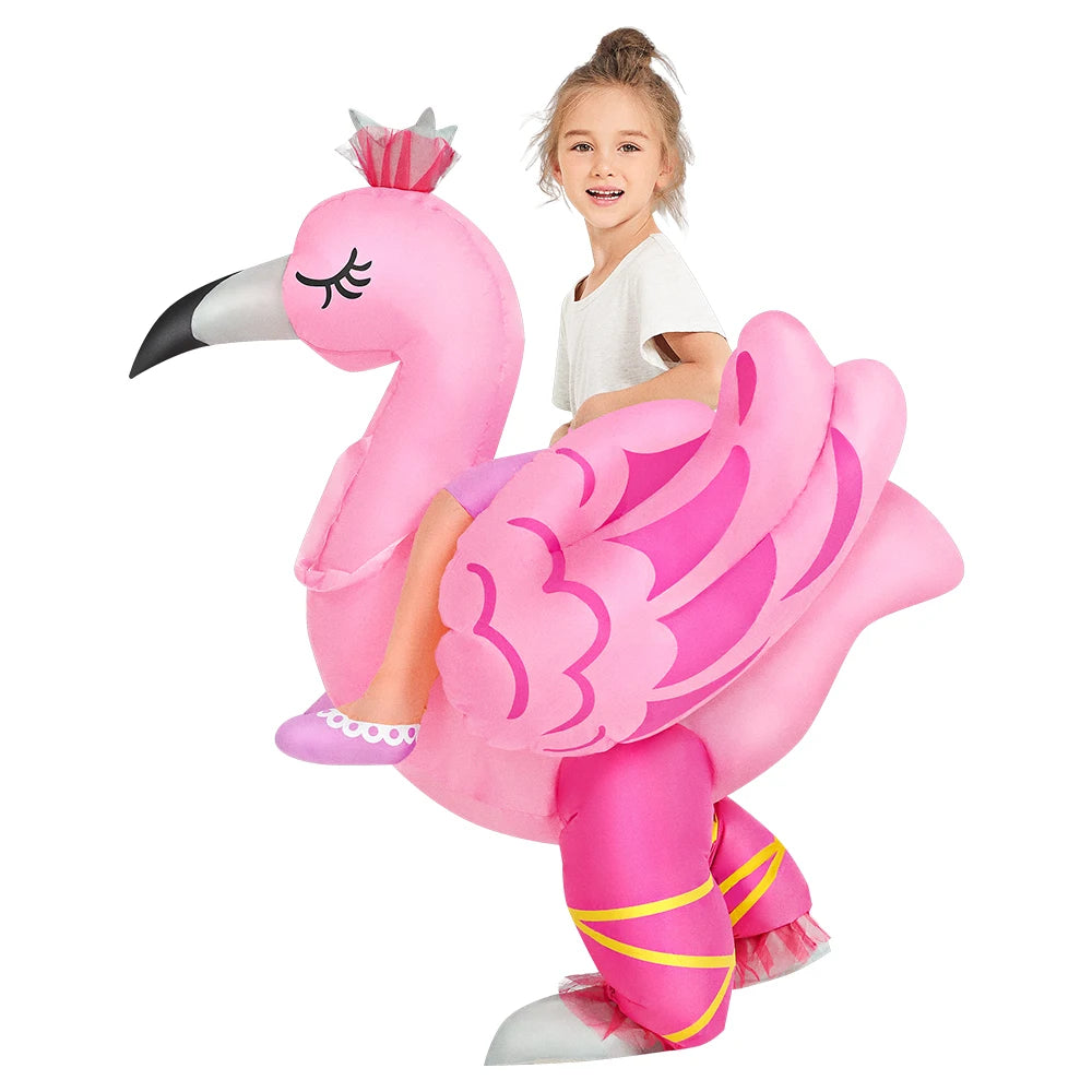 Kids' Dinosaur Inflatable Costume Cosplay Suit