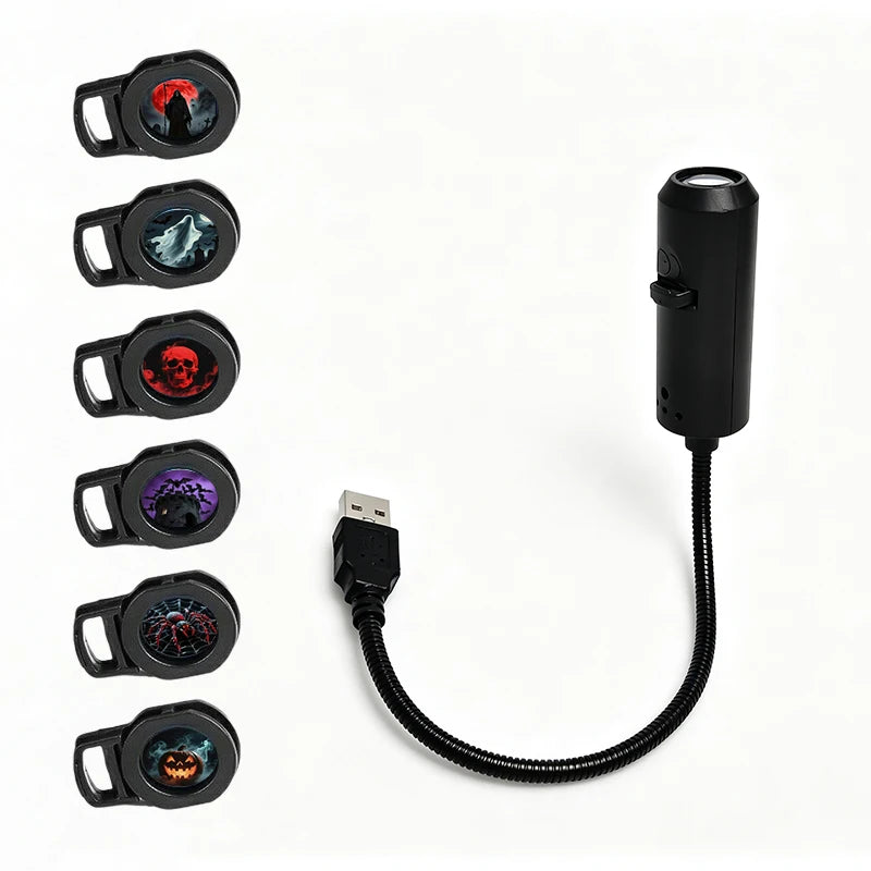 Replaceable Slides Projector Light