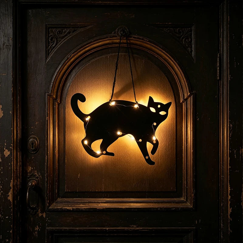 Silhouette Window Lights LED