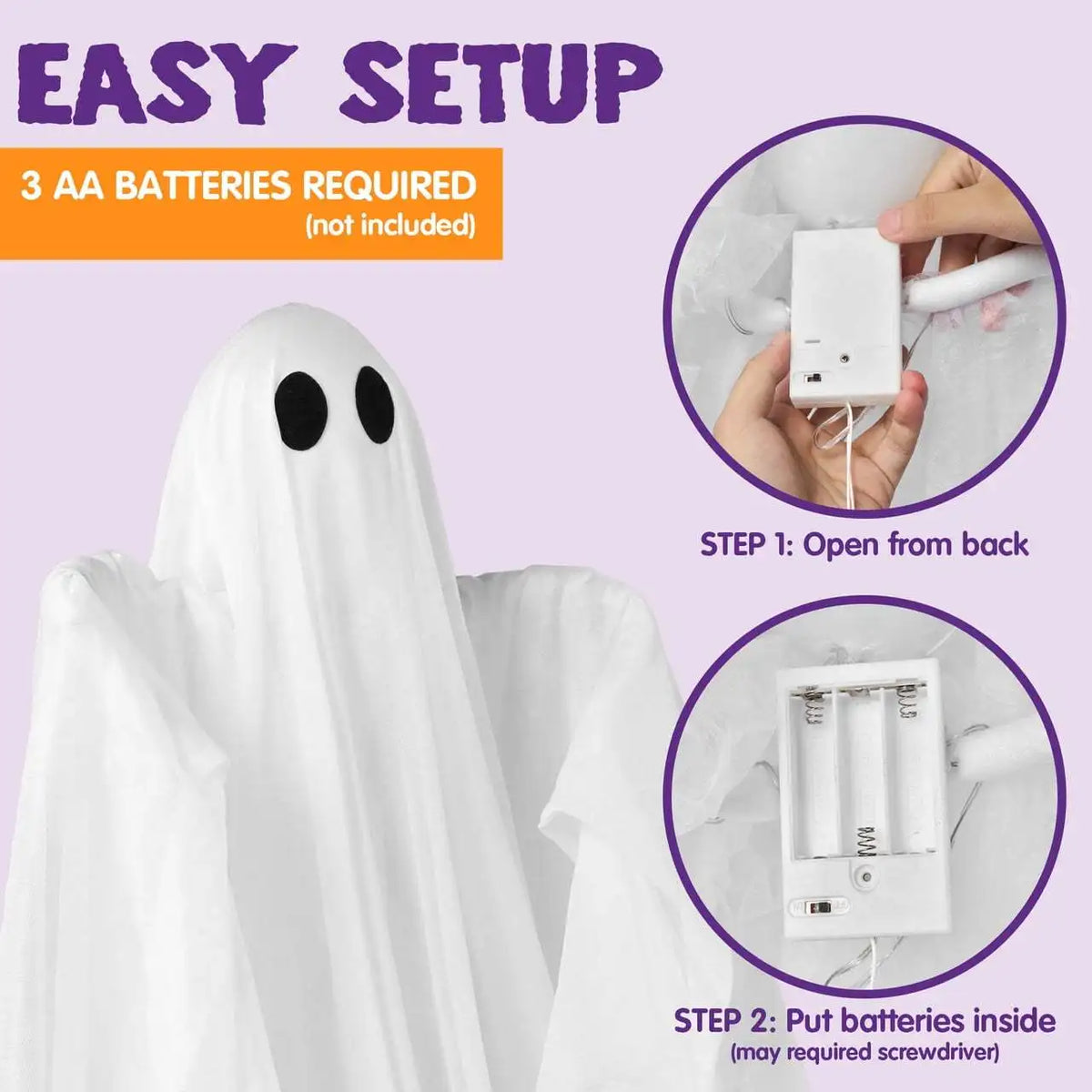 Outdoor Ghost Light LED Light