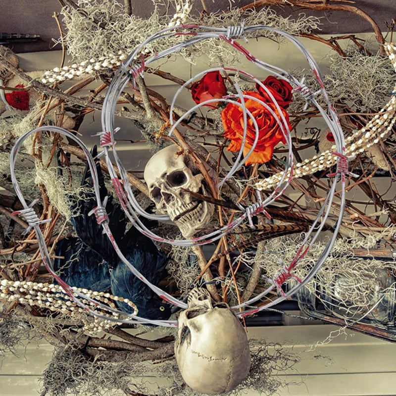 Simulation Fake Barbed Wire Halloween Cosplay