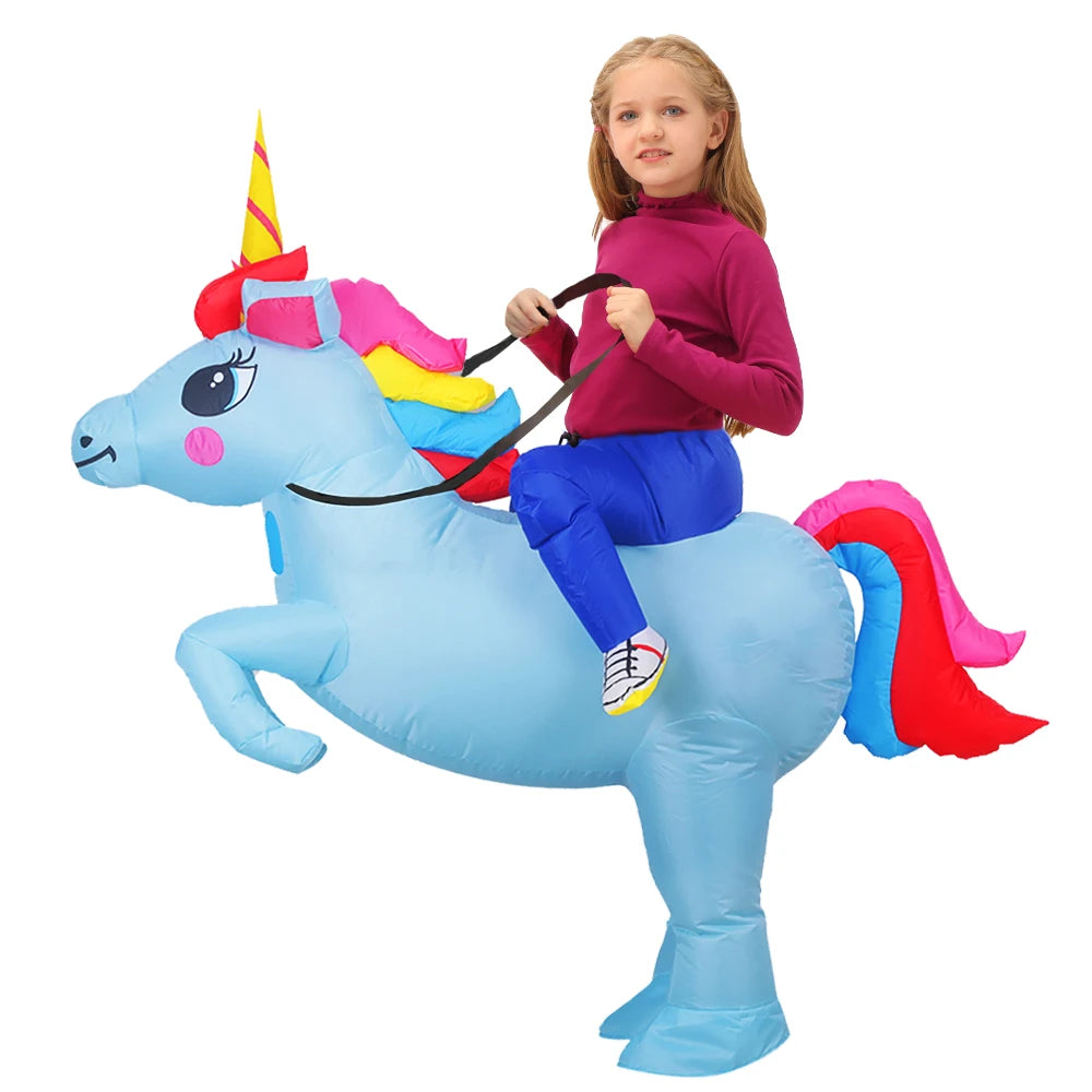Kids' Dinosaur Inflatable Costume Cosplay Suit