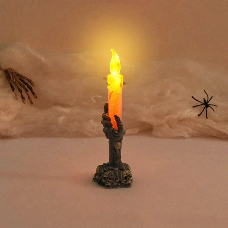 Ghost Hand LED Candle Light Halloween Cosplay