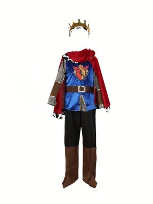 Halloween Kids Medieval Prince Costume