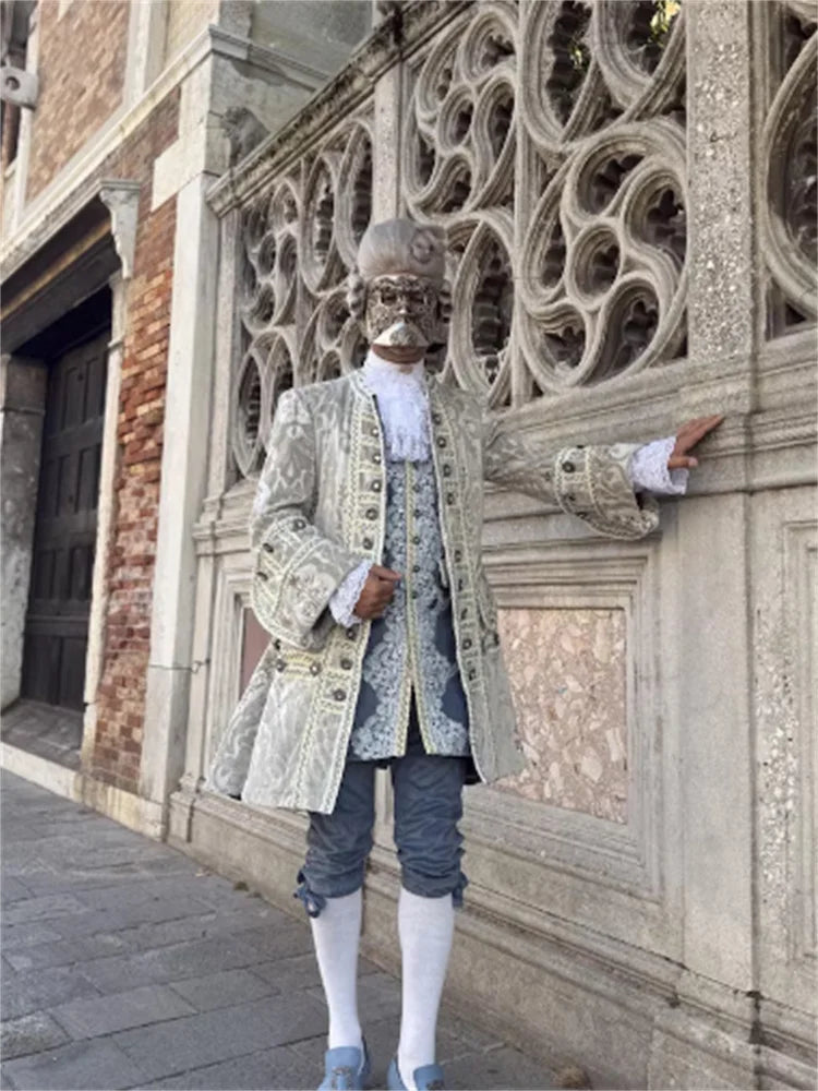 1700s Baroque Rococo Men