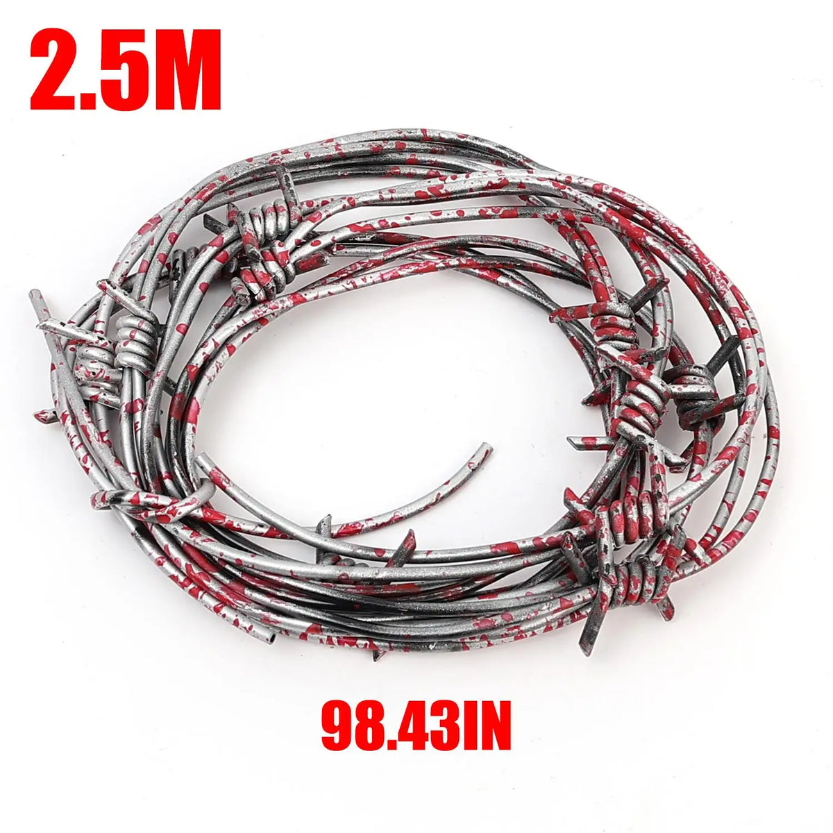 Simulation Fake Barbed Wire Halloween Cosplay