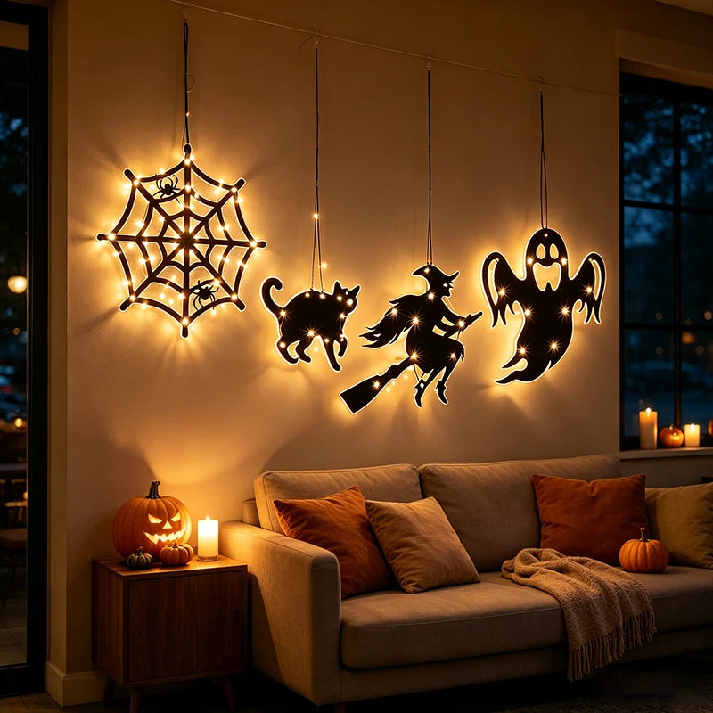 Silhouette Window Lights LED