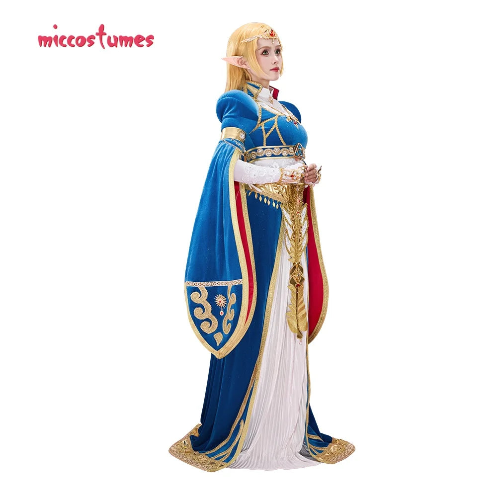 Miccostumes Princess Cosplay Costume Set for Women