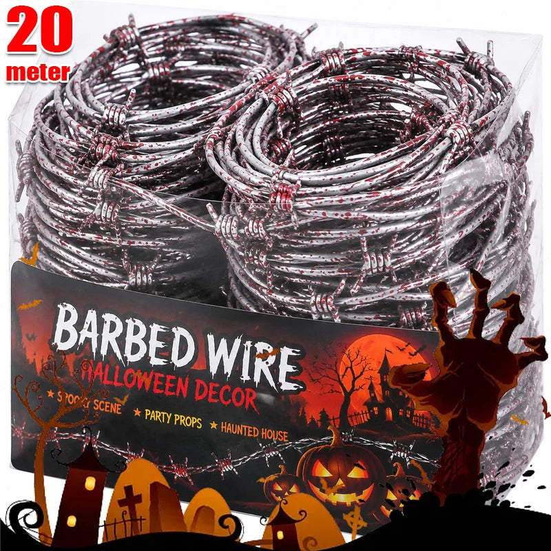 Simulation Fake Barbed Wire Halloween Cosplay