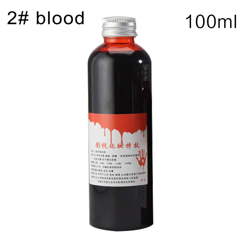 Horror Realistic Plasma Makeup Fake Blood Halloween Cosplay
